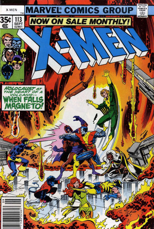 gnarlycovers:  X-Men #113 (Marvel Comics - September 1978)Illustrators: John Byrne (Pencils) & Bob Layton (Inks)