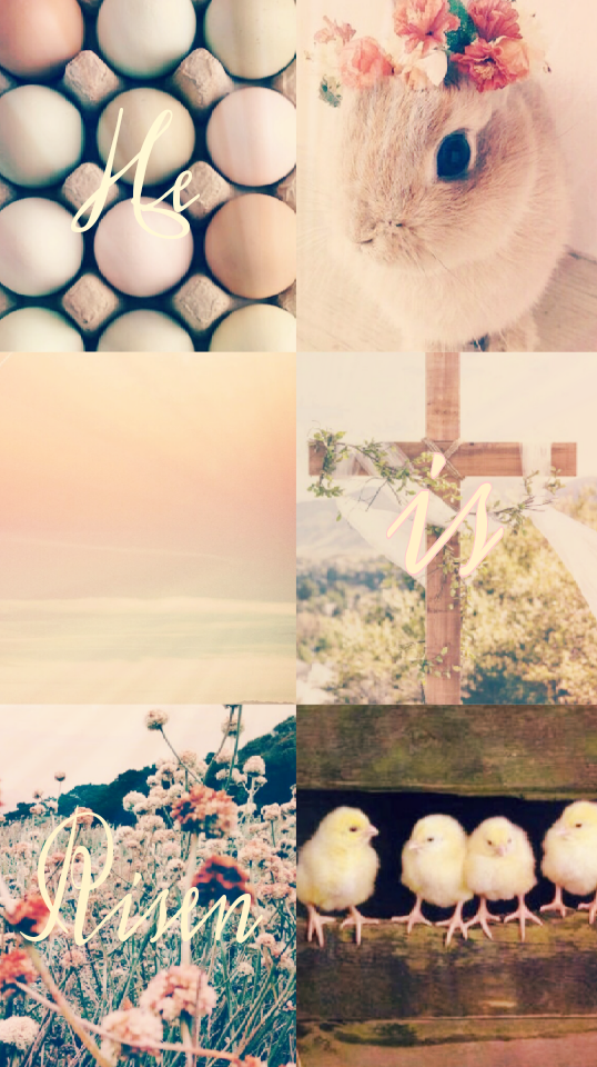 Aesthetic Wallpapers — Easter Aesthetic Wallpaper Happy Easter, to...