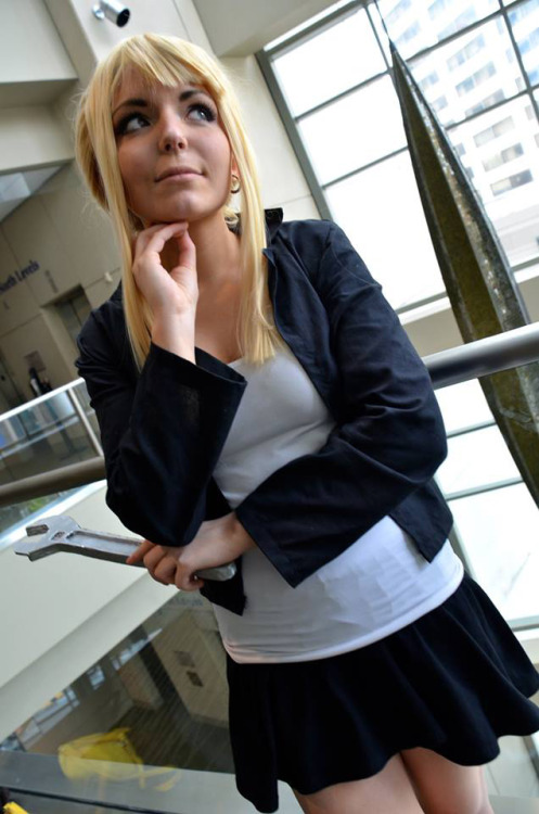 sherbies:  My Winry photos from Sakura-Con porn pictures