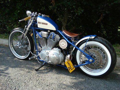 bobberinspiration: Sportster