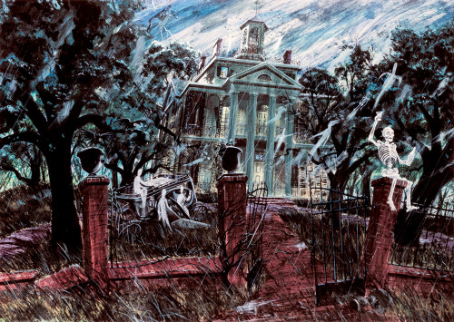 adventurelandia:Haunted Mansion