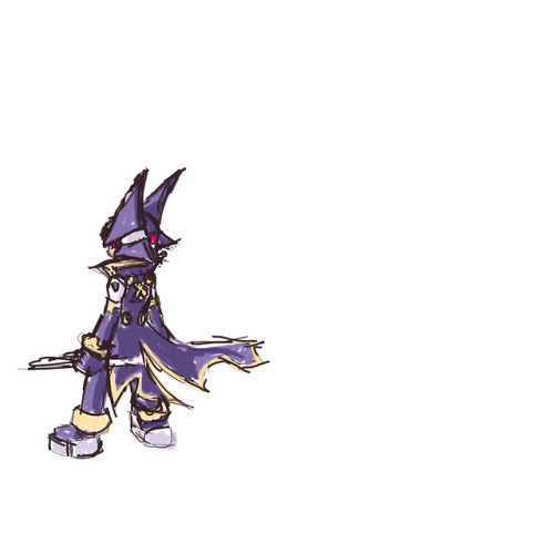 Oh. My.god. Well Everyone Has A Start. Back In 2003 I Started Drawing Myown Version Of Bass In The Rockman