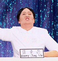 untucking:  Kim Chi asÂ Kimmy Jong-Un 