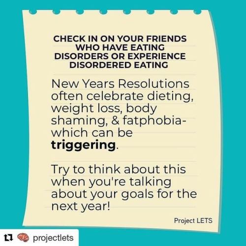 #Repost @projectlets (@get_repost)・・・Check in on your friends who have eating disorders or experienc