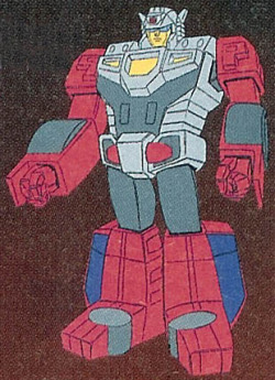 tfwiki:  Hmm. July 11. Feels like that should mean something for Tumblr. Well, anyway, here’s Dash from Transformers: Victory. Dash ‘Con? No, Dash ‘Bot. He’s gonna help us set up this ball pit.