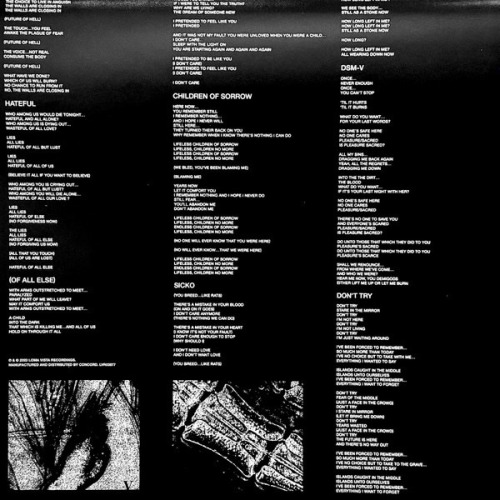 HEALTH | RAT WARS | Released On December 7, 2023, Through Loma Vista Recordings | Cover And Layout By