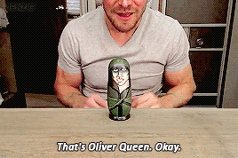 Stephen Amell. Sinceriously. (x)