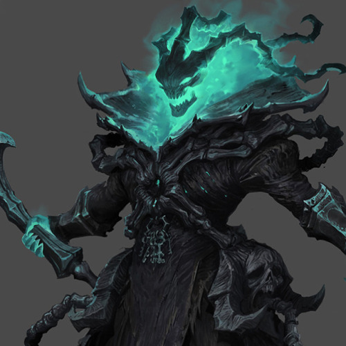 Thresh, from the latest League of Legends Season 2018 cinematic. #leagueoflegends #thresh #conceptar