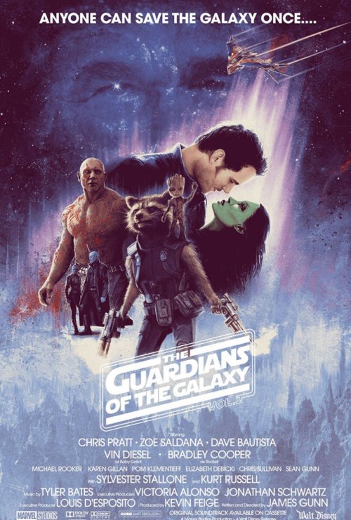 Guardians Of The Galaxy Trilogy By Matt Ferguson