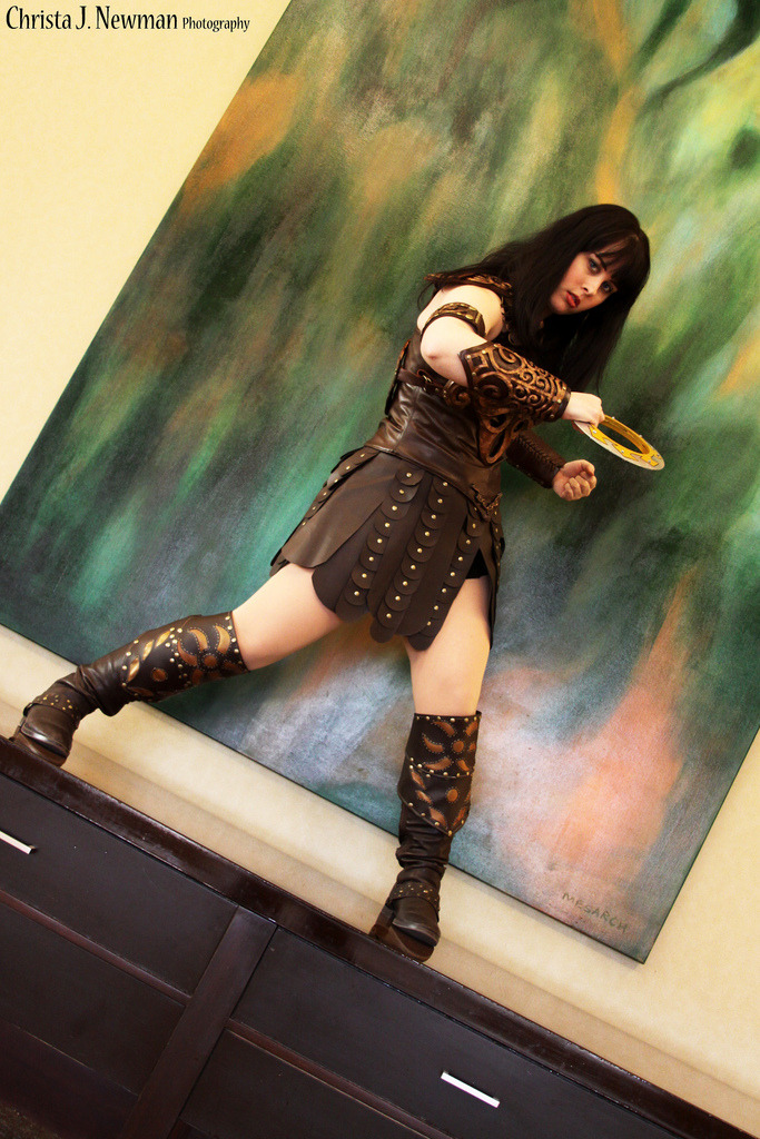 jointhecosplaynation:  Lucy Lawless and Sam Raimi would be proud of the amazing work