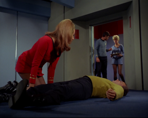 capsfromtrek:capsfromtrek:3 seasons of unconsciousness.  