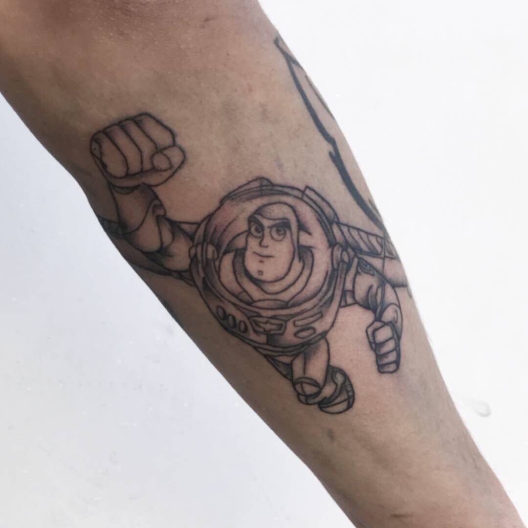 14 Magical 'Toy Story' Tattoos That'll Get Fans Amped For The 4th Movie |  CafeMom.com
