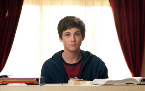 Logan lerman perks of being a wallflower