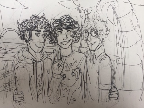 lustrecannon:some lads + sophocles being a Quality Cousin
