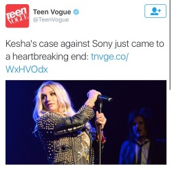 krxs10:  !!!!!!! BREAKING NEWS !!!!!!!  A New York judge on Wednesday decimated Kesha’s lawsuit against Dr. Luke, throwing out all seven claims against the music producer she alleges drugged, raped, and abused her. And people wonder why fewer than 1