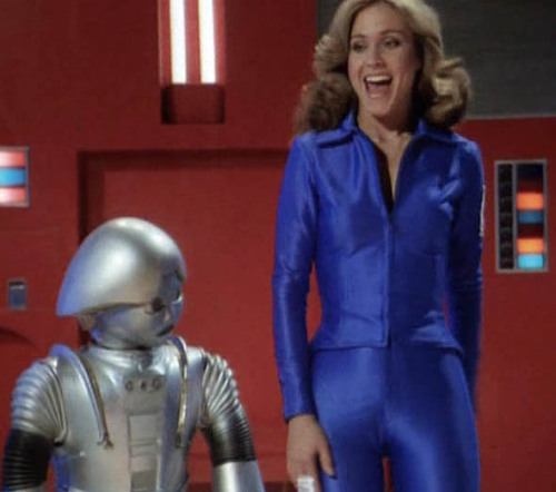 One of the cable channels has been showing the 70s/early 80s Buck Rogers in the 25th Century. Pure c