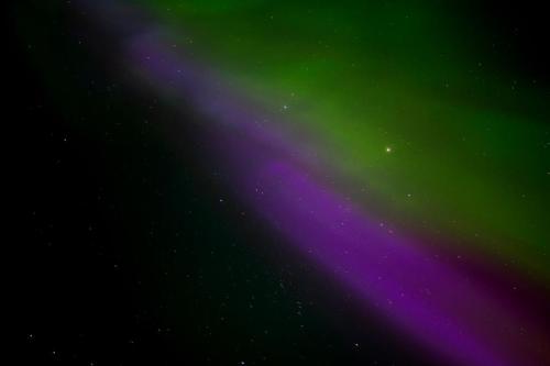 youknowyourescottishwhen:Beautiful Aurora from Isle of Lewis. (Source)