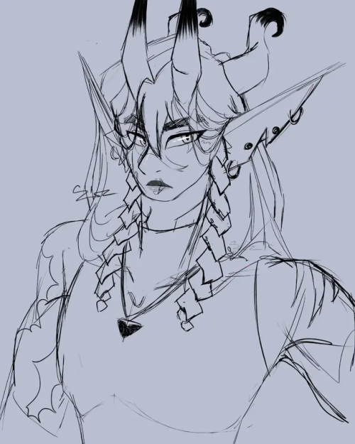 I Didn't Know I Could Draw Like This Omgggg
