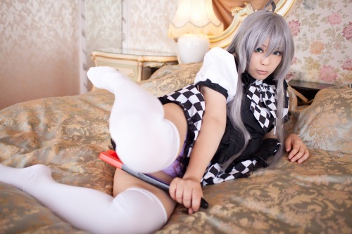 Haiyore Nyaruko-San - Nyaruko (Rat Sakura) porn pictures