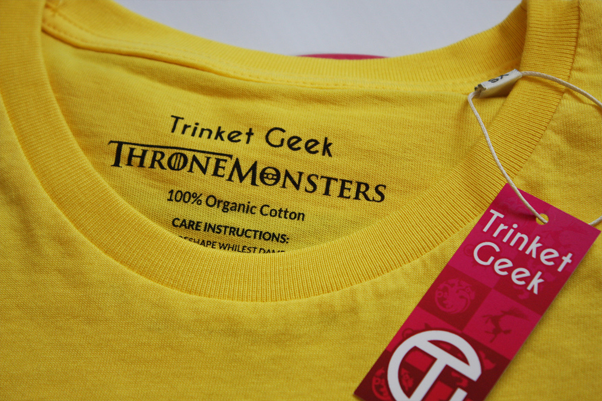 trinketgeek:  Just some more photos of my T-Shirts. Currently getting them and everything