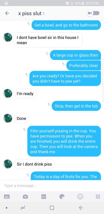 llomarg: My new fucktoy learned an important lesson about what she does and doesn’t do. It turns out