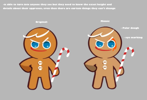 New Cookie Oc, Meet MIMIC COOKIE!