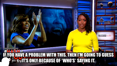 @chescaleigh hashes out reactions to Michelle Obama’s speech at the DNC including Bill O’Reilly’s.ht