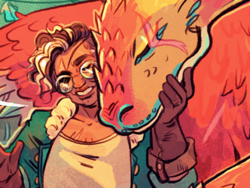 Prompt: Magical Creatures! An Adventurer Who Retired To Take Care Of The "monstrous" Creatures Their