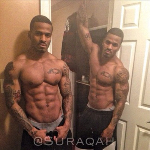 dominicanblackboy:  Suraqah fine asf!😍
