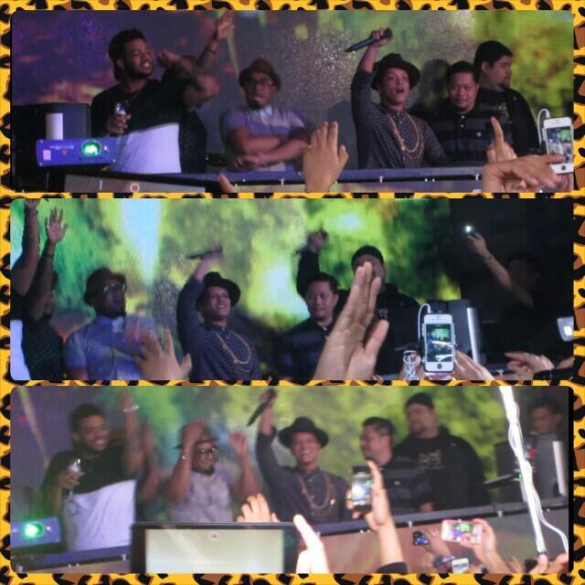 bruno-news:  lastunicorn009: spin it, DJ bruno mars! @.brunosnews #moonshinejungletourMNL