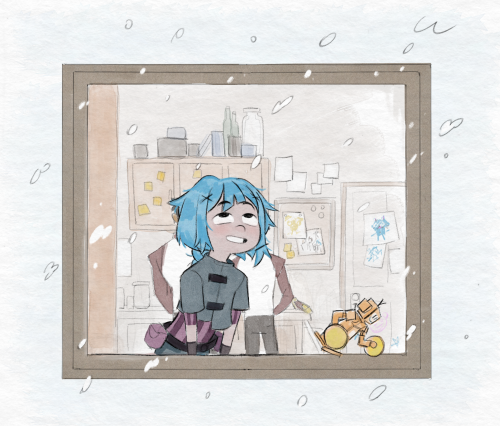Powder’s Snow Day!!