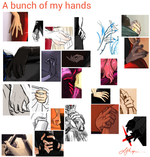 suzannart:  I’m not an expert but I like hands a lot so hopefully some of this was helpful! 