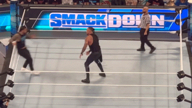 Jey Vs Damian Last Night In A Dark Match