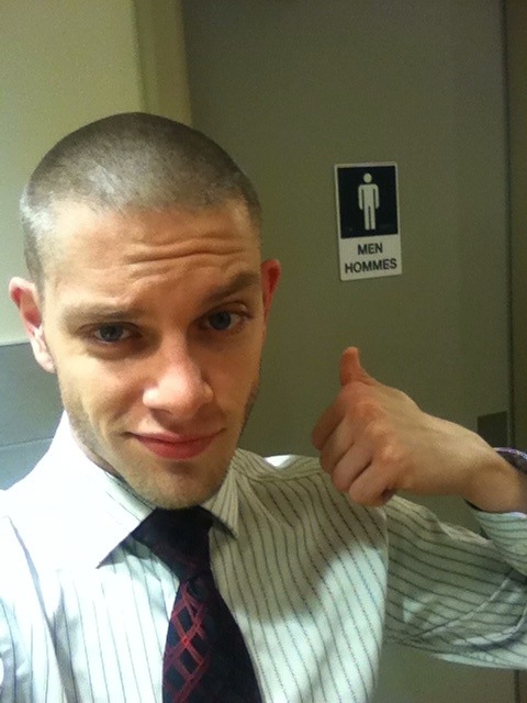 undiejockns:  At work. I wish I had a mouth to use