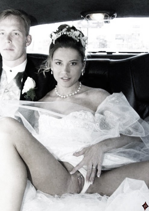 Quelque chose me dit qu'elle n'était pas vierge avant le mariage&hellip;
