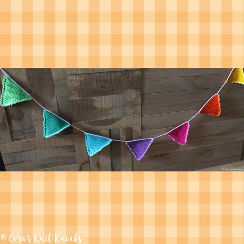  These rainbow flags have also been added to my shop. Perfect for a kids room or as a party decorati