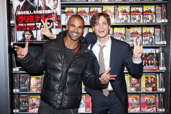exonev:  Shemar & Matthew in Japan, 2011