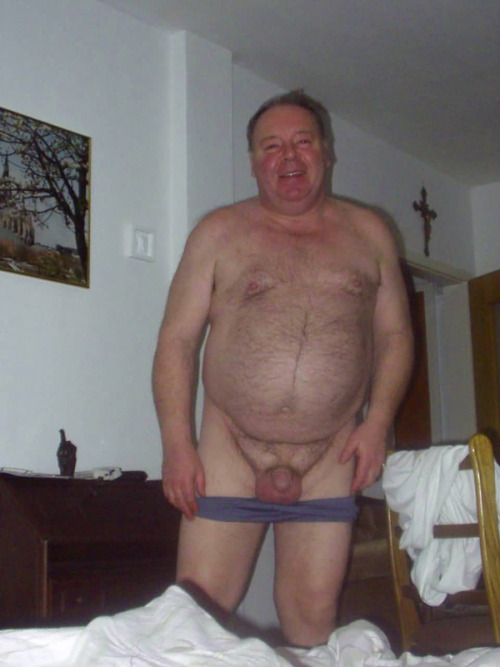 hankmiller1966:  I told him his bulge was impressive. He said “look … it’s all balls.” I soon found out how much cum they could pump out.