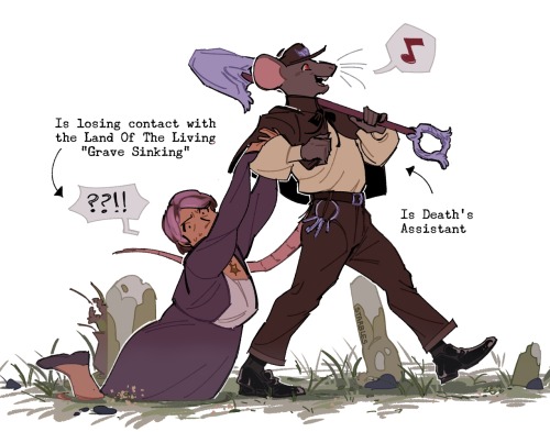 Meeting The Graveleaper