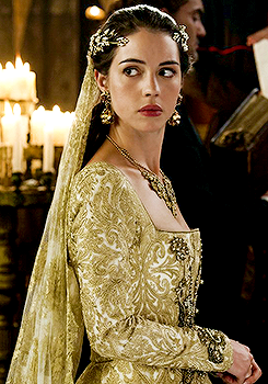 adelaidesource:Adelaide Kane as Mary Stuart “Pulling Strings”