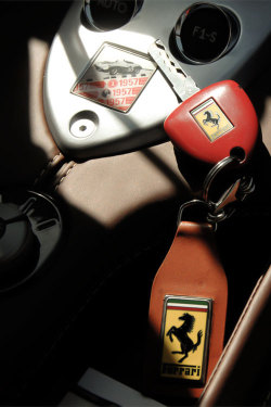 dream-villain:  Ferrari Keys.  