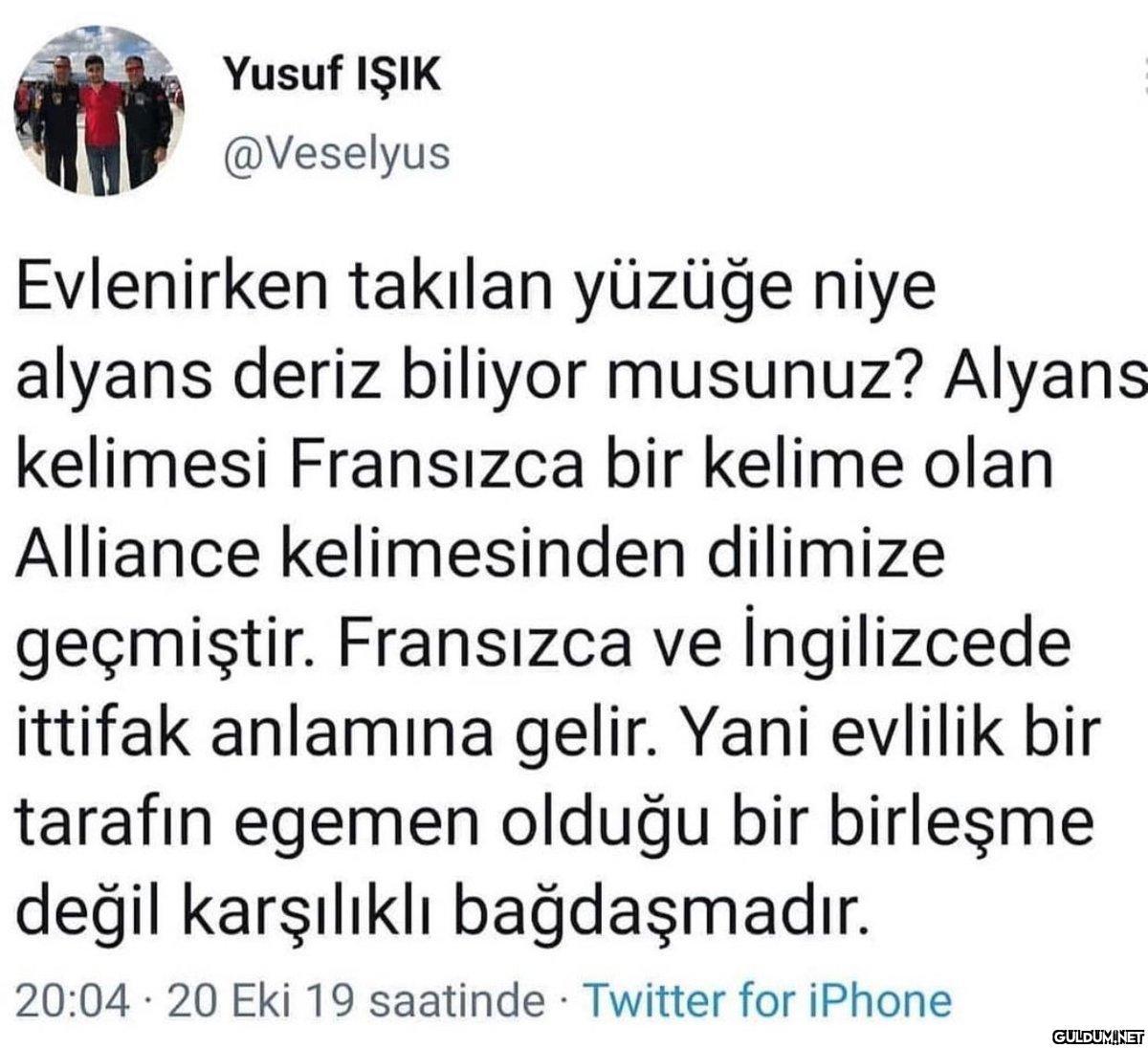 Yusuf IŞIK @Veselyus...