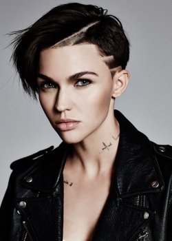 sincityangelxoxo:  Ruby Rose is heaven      