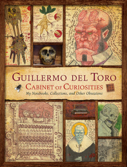 kateoplis:  Guillermo del Toro&rsquo;s gorgeous sketchbook, Cabinet of Curiosities, is available for gifting now.  Also, if you’ve never watched his films w/his commentary, you’re missing out on a panoply of mischievousness. 