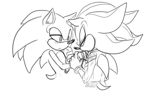 So Davie dared Me To (and Quote) ‘SLAY ME W/ UR SONADOW’  CHALLENGE ACCEPTED  These Are WIPs Both