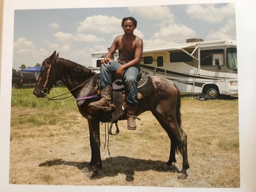 100percentpurelove:images from Black Cowboys by Andrea Robbins &amp; Max Becher