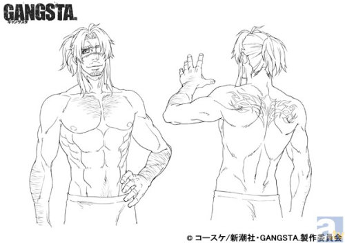 nicolas-gangsta-squad: New GANGSTA. anime concept art ↳ Nicolas Brown &amp; Worick Arcangelo (so