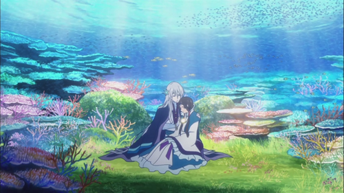 Everything's better under the sea! - A Nagi no Asukara review