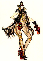 kaizeriin:  Bayonetta - Concept Art 