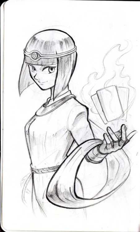 m-keane:Some Menat sketches.  Deciding whether porn pictures